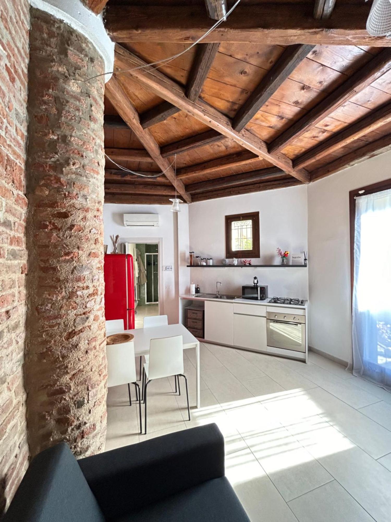 Chiesetta Abside Ex Seminario -Apartment Rovigo Exteriér fotografie