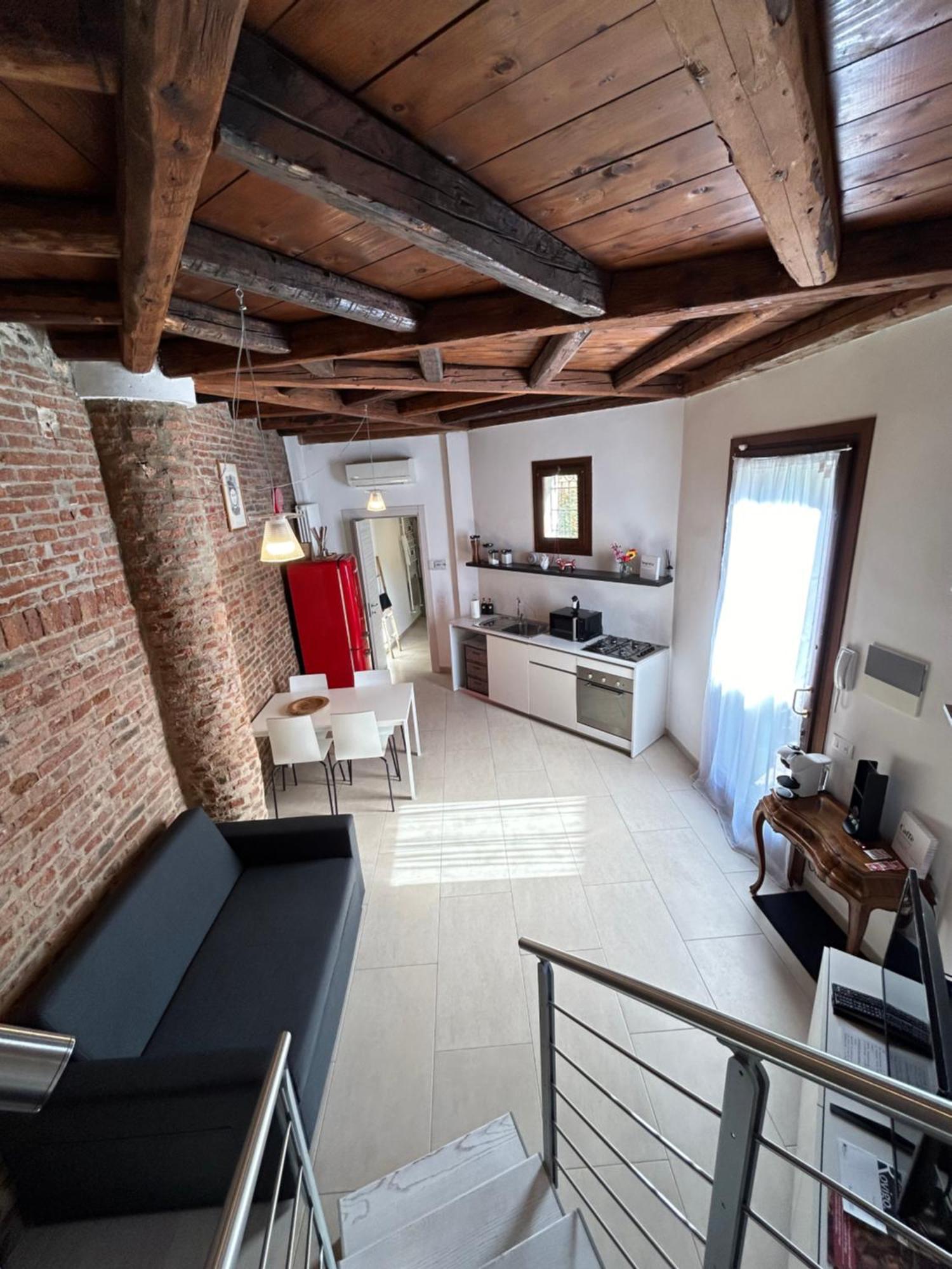 Chiesetta Abside Ex Seminario -Apartment Rovigo Exteriér fotografie
