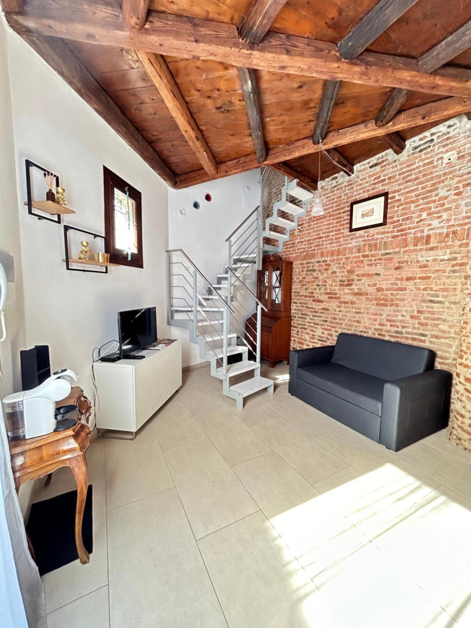 Chiesetta Abside Ex Seminario -Apartment Rovigo Exteriér fotografie
