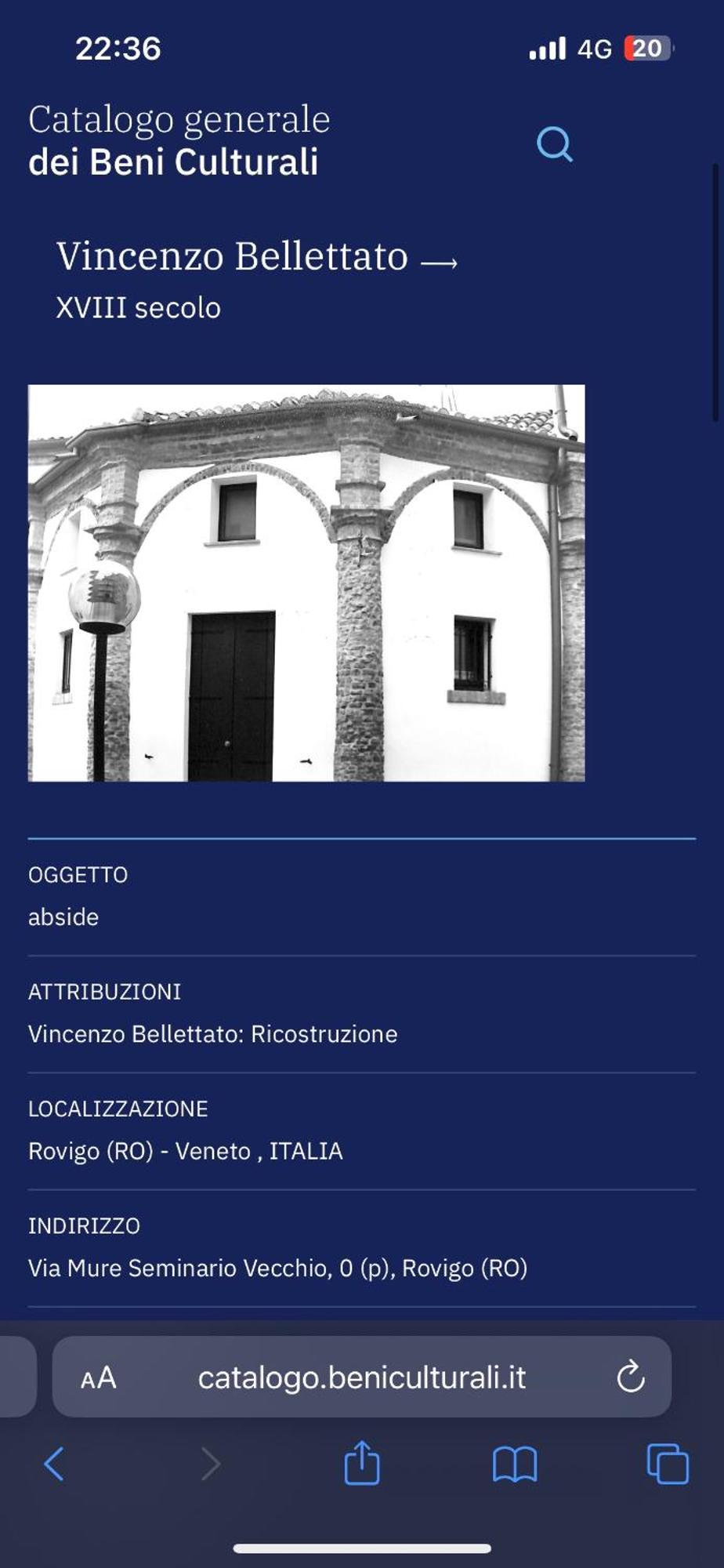 Chiesetta Abside Ex Seminario -Apartment Rovigo Exteriér fotografie