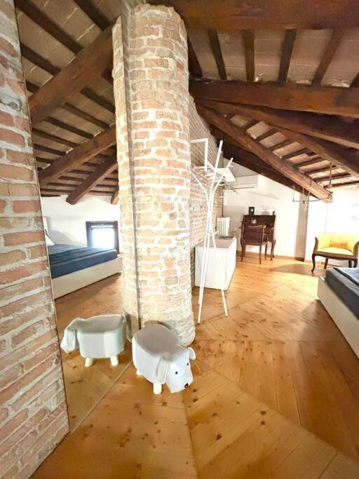 Chiesetta Abside Ex Seminario -Apartment Rovigo Exteriér fotografie